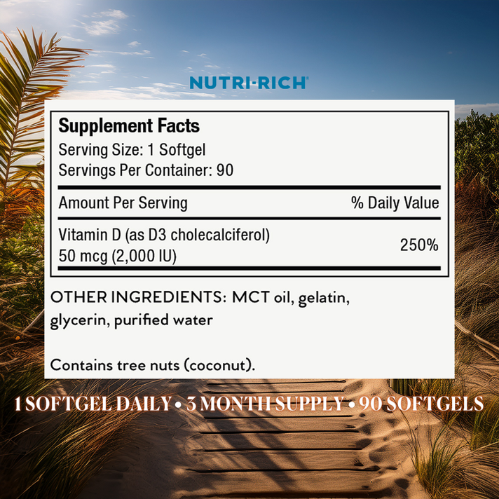 Daily D3 (Vitamin D3)