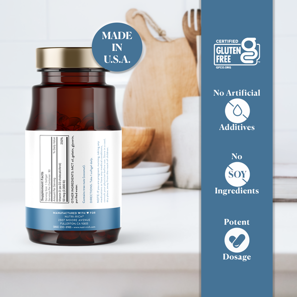 Daily D3 (Vitamin D3)